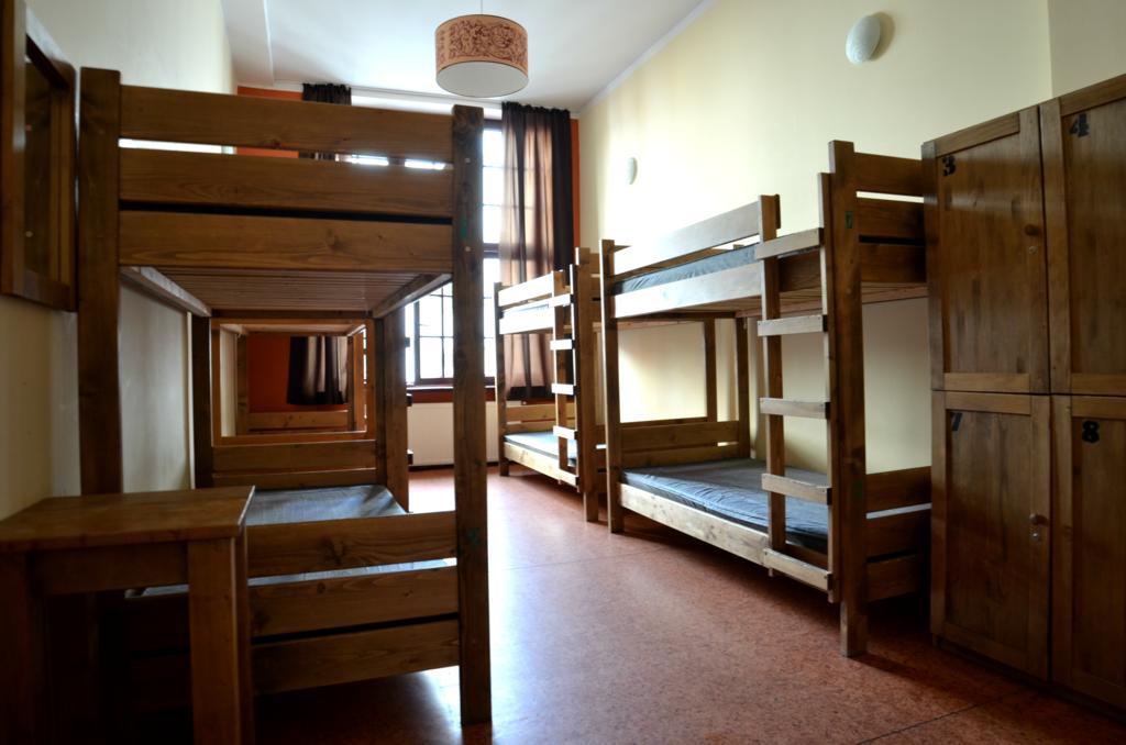The One Hostel Breslau Zimmer foto