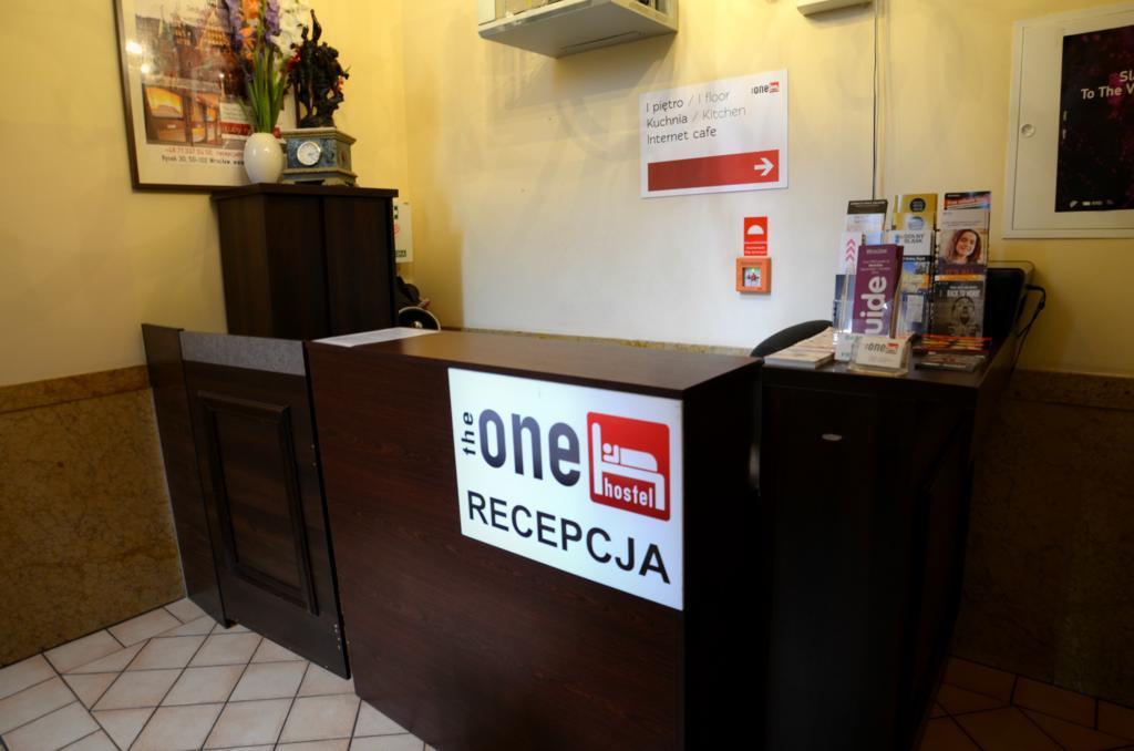 The One Hostel Breslau Exterior foto
