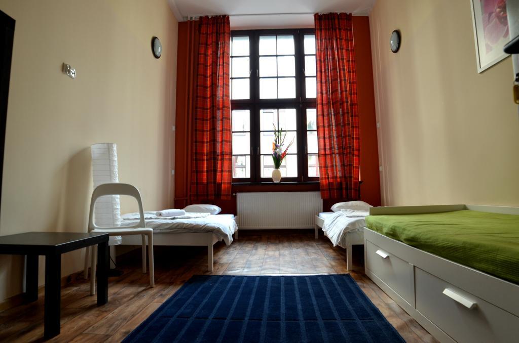 The One Hostel Breslau Zimmer foto
