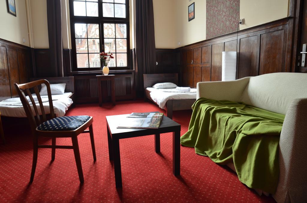 The One Hostel Breslau Zimmer foto