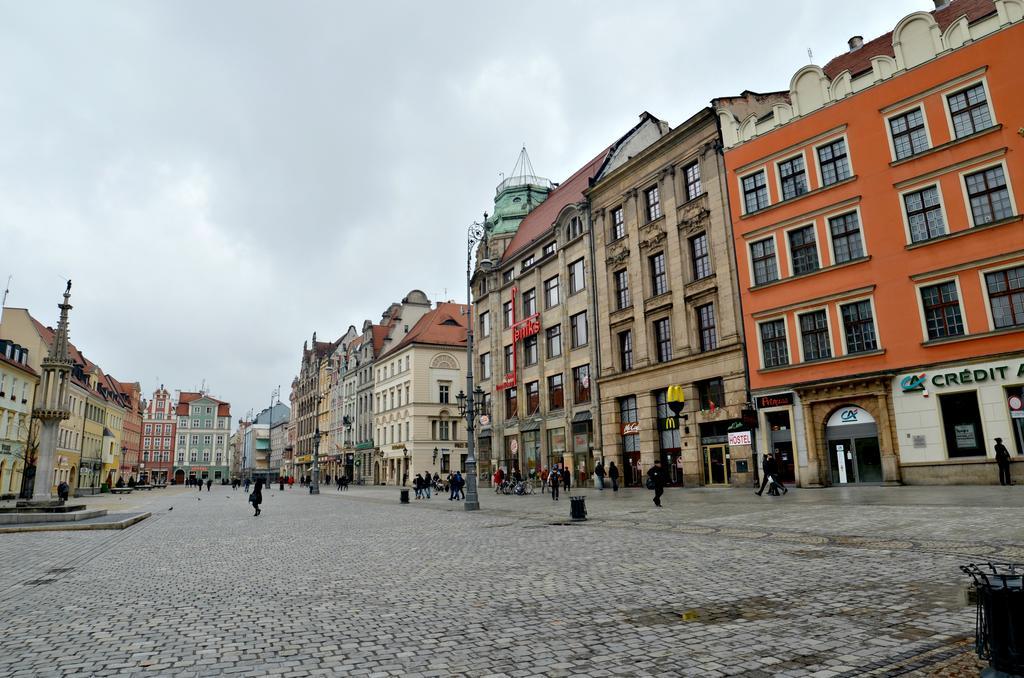 The One Hostel Breslau Exterior foto