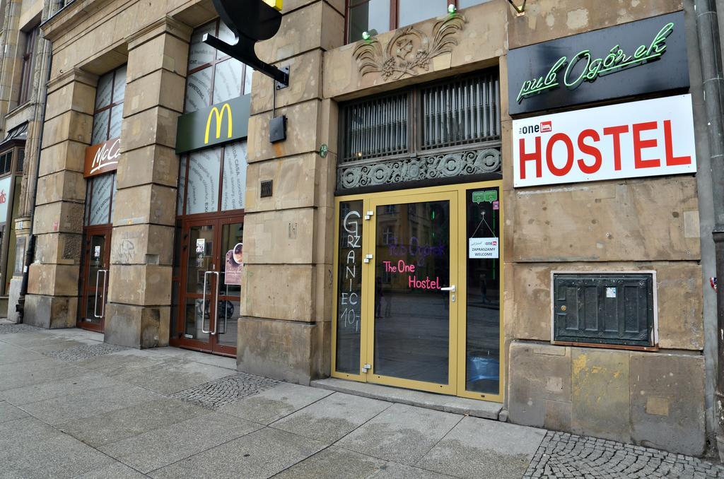 The One Hostel Breslau Exterior foto