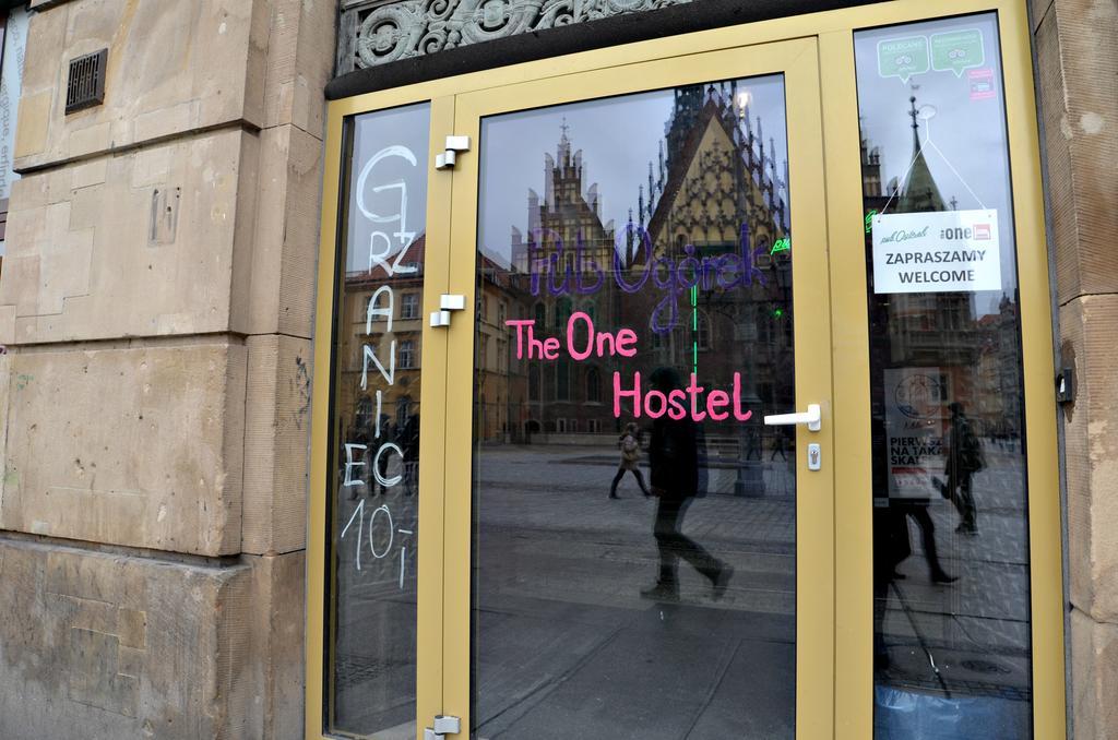 The One Hostel Breslau Exterior foto